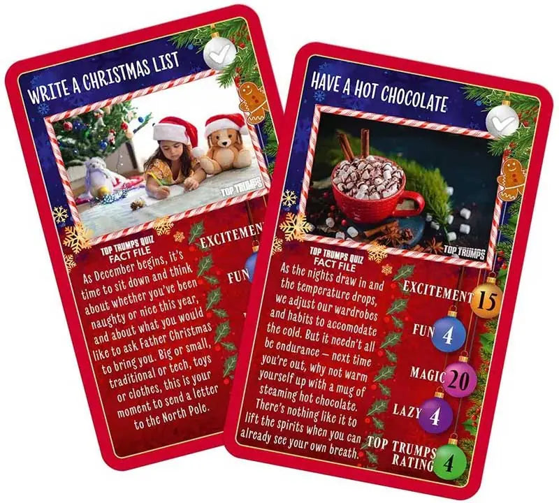 MAGICAL CHRISTMAS | Top Trumps | Card Game