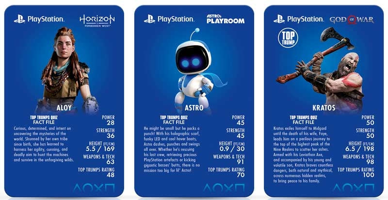 PlayStation | Top Trumps Limited Edition | Card Game