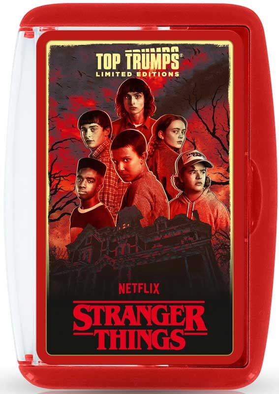 Stranger Things | Top Trumps Limited Edition | Card Game