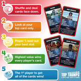 Stranger Things | Top Trumps Limited Edition | Card Game