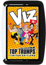 Viz Comics | Top Trumps Limited Edition | Card Game 18+