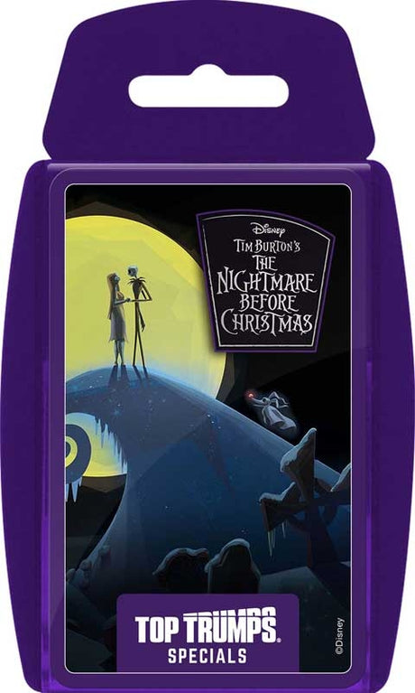 NIGHTMARE BEFORE CHRISTMAS | Top Trumps | Card Game