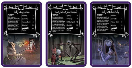 NIGHTMARE BEFORE CHRISTMAS | Top Trumps | Card Game