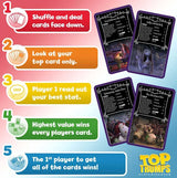 NIGHTMARE BEFORE CHRISTMAS | Top Trumps | Card Game