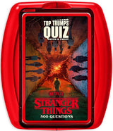 STRANGER THINGS QUIZ | 500 Questions | Top Trumps Card Game