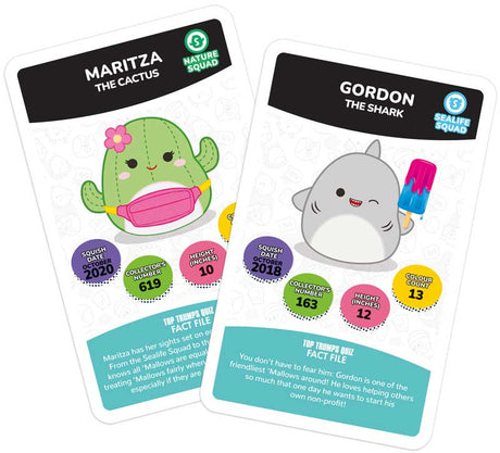 SQUISHMALLOWS | Top Trumps | Card Game