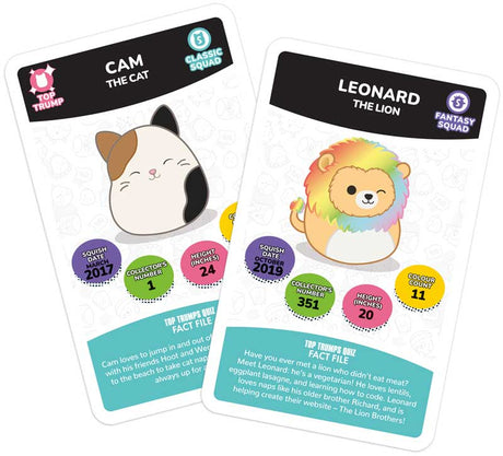 SQUISHMALLOWS | Top Trumps | Card Game