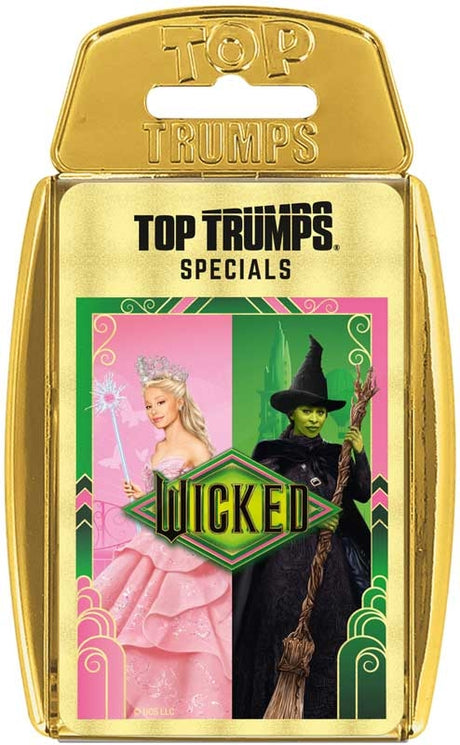 WICKED | Top Trumps | Card Game