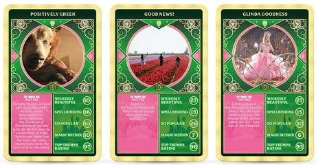 WICKED | Top Trumps | Card Game