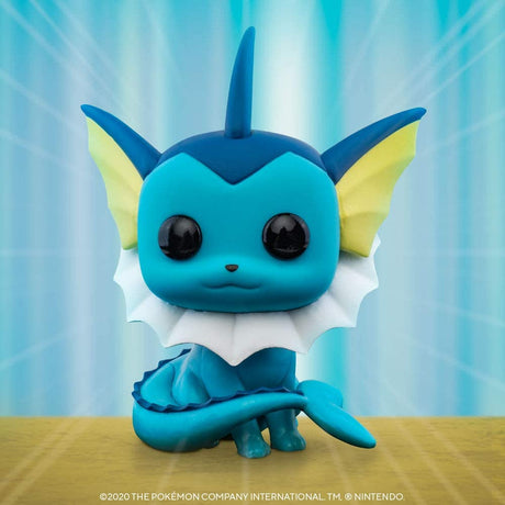 Funko Pop Games - Pokemon - Vaporeon #627 (6852528242788)