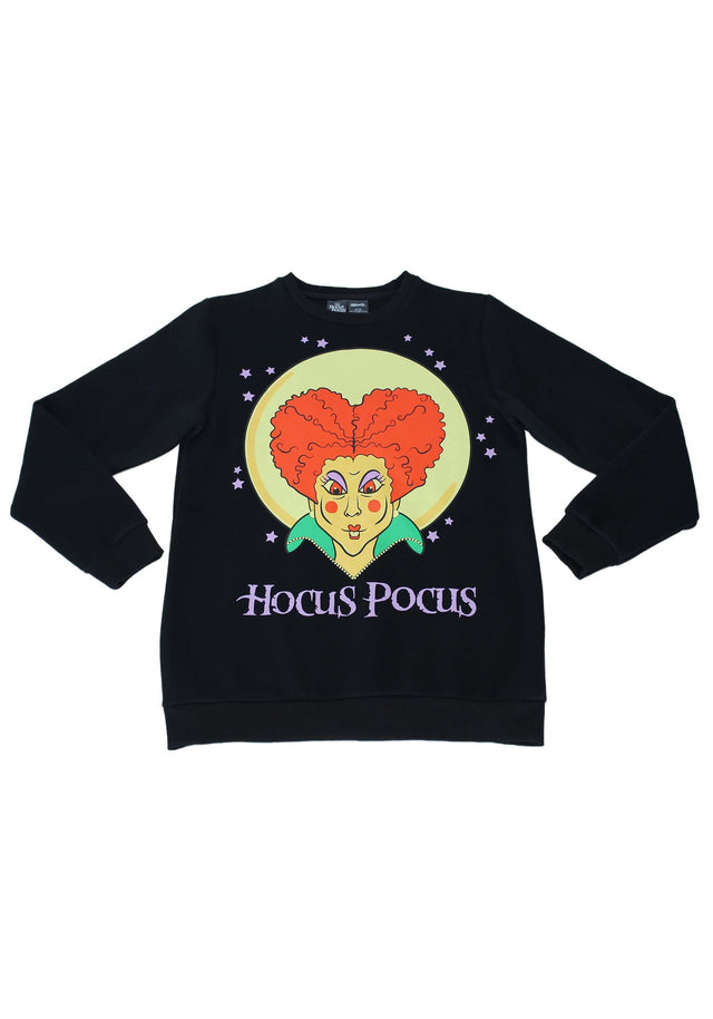 Unisex | Winifred Sanderson Hocus Pocus | Pullover Sweater | Cakeworthy | Large