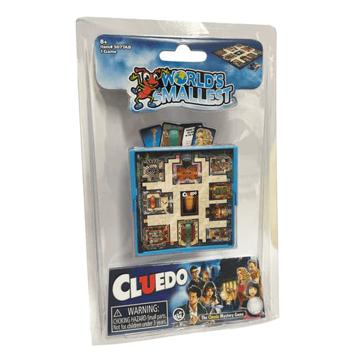 World's Smallest | Cluedo