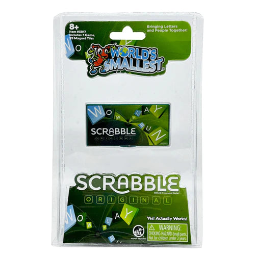 World's Smallest | Scrabble