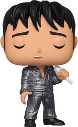 ELVIS ('68 COMEBACK SPECIAL) | Elvis Presley | Funko Pop Rocks | Diamond Glitter DGLT #188