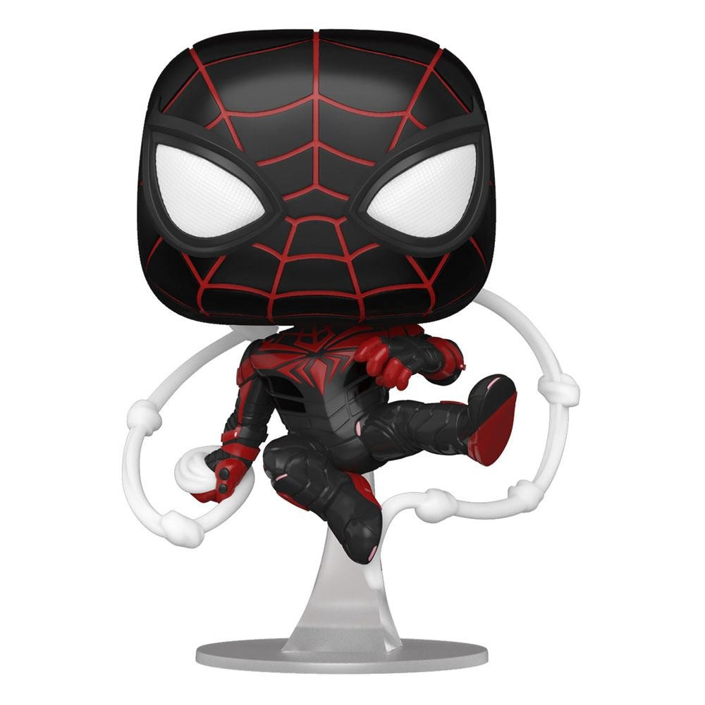 Funko Pop Marvel | Spider-Man | Miles Morales (Advanced Tech Suit) #772