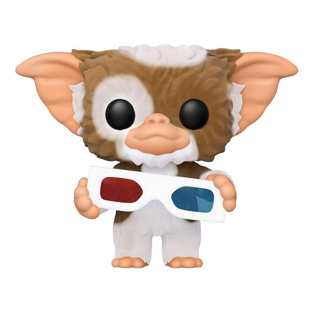 Funko Pop Movies | Gremlins | Gizmo with 3D Glasses #1146 | Flocked