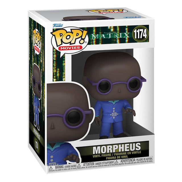 Funko Pop Movies | The Matrix | Morpheus #1174