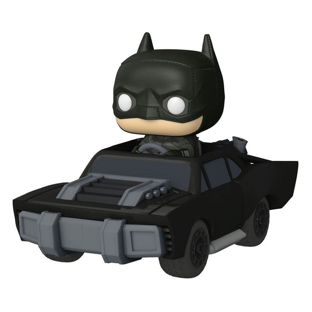 Damaged Box| Funko Pop Rides | Batman in Batmobile #282