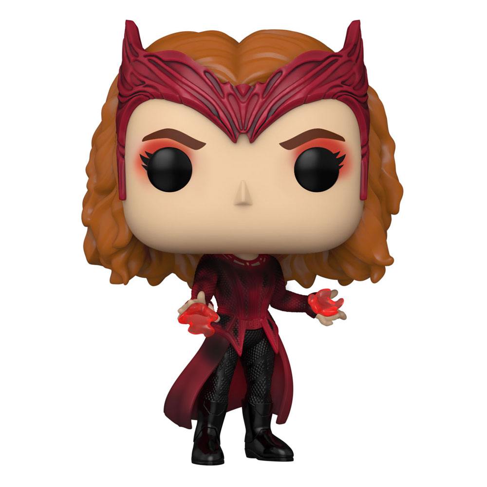 Damaged Box | Funko Pop Marvel | Doctor Strange in the Multiverse of Madness | Scarlet Witch #1007