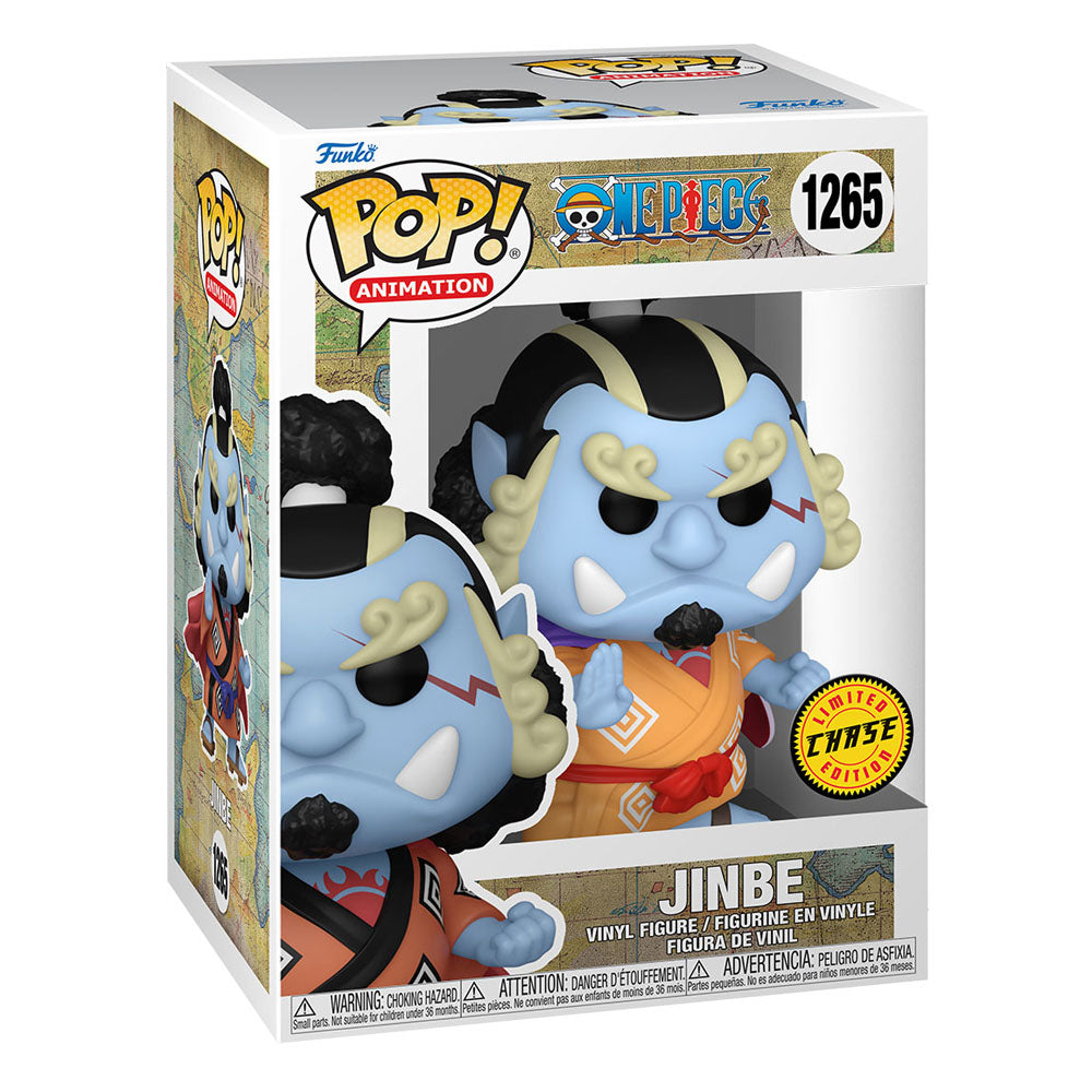 Funko Pop Animation | One Piece | Jinbe #1265 | Chase