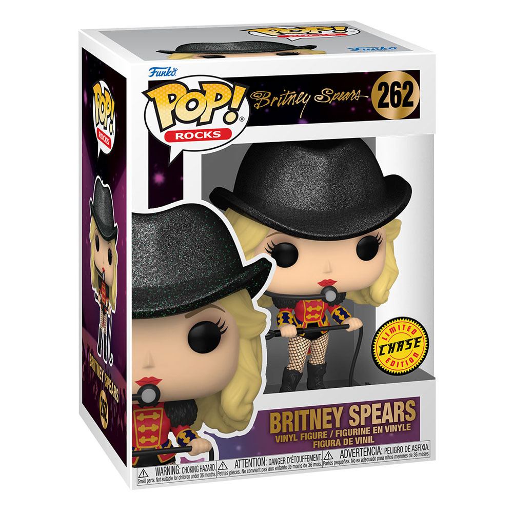 Funko Pop Rocks | Britney Spears | Circus with Hat #262 | Chase