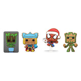 Funko Pocket POP! Marvel | Happy Holidays Tree | Keychains