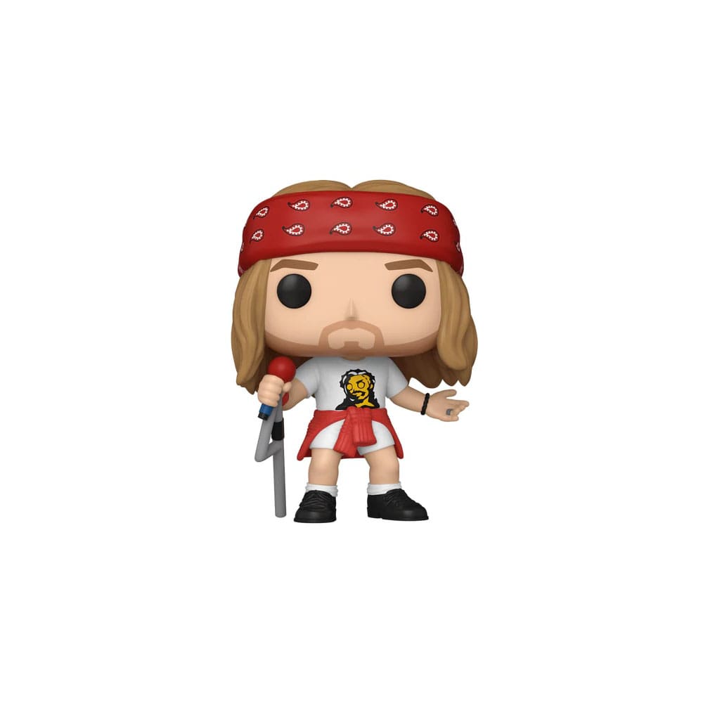 Axl Rose (1980s) | Guns N Roses | Funko Pop Rocks |  #397