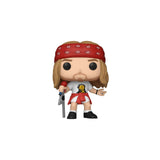 Axl Rose (1980s) | Guns N Roses | Funko Pop Rocks |  #397