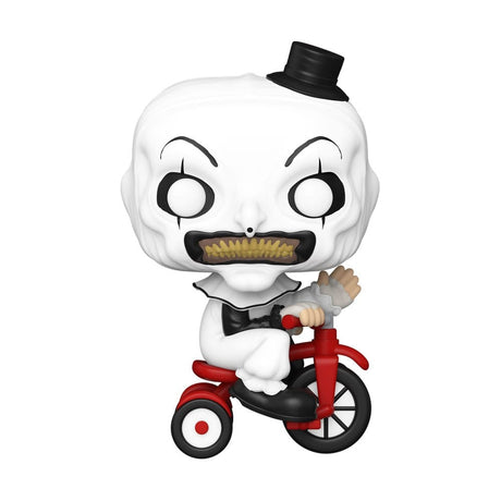 ART THE CLOWN WITH BIKE | Terrifier | Funko Pop Movies #1591