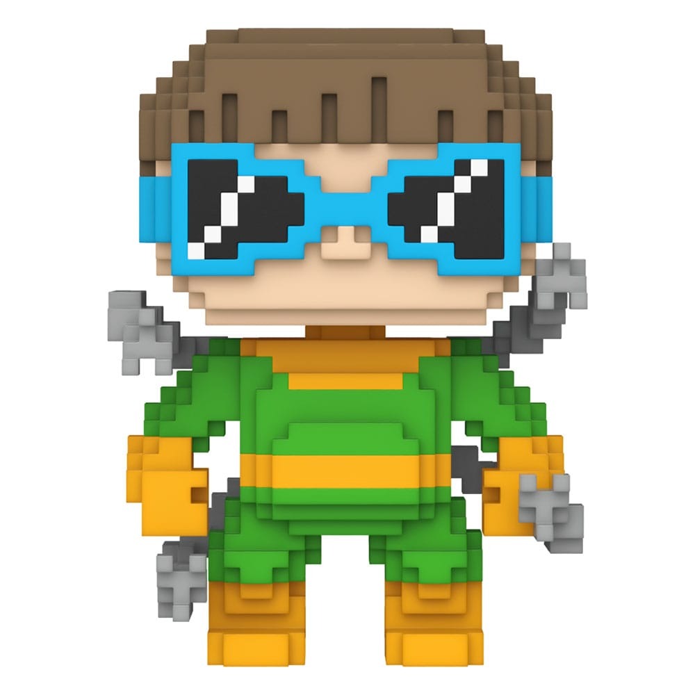 Doctor Octopus (Doc Ock) | Marvel | Funko Pop 8-Bit #1389