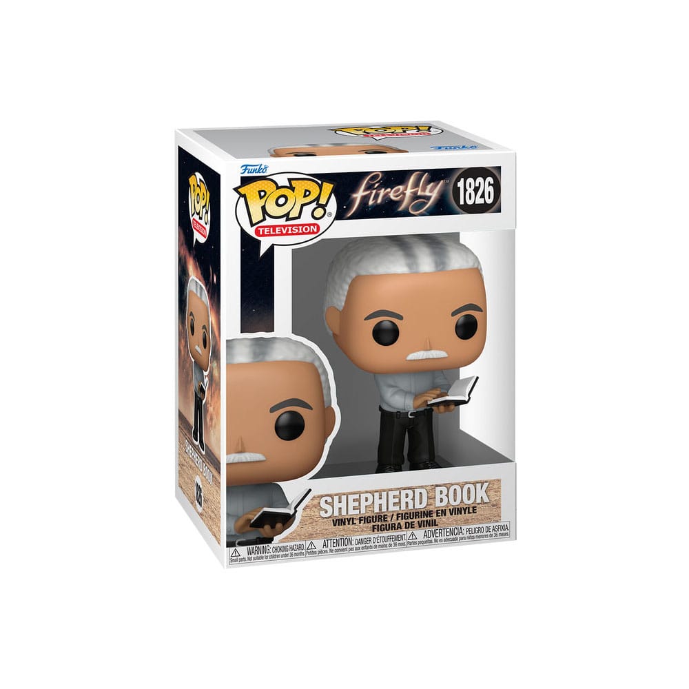 SHEPHERD BOOK | Firefly | Funko Pop! Television #1826