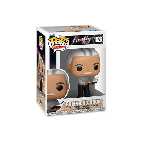 SHEPHERD BOOK | Firefly | Funko Pop! Television #1826