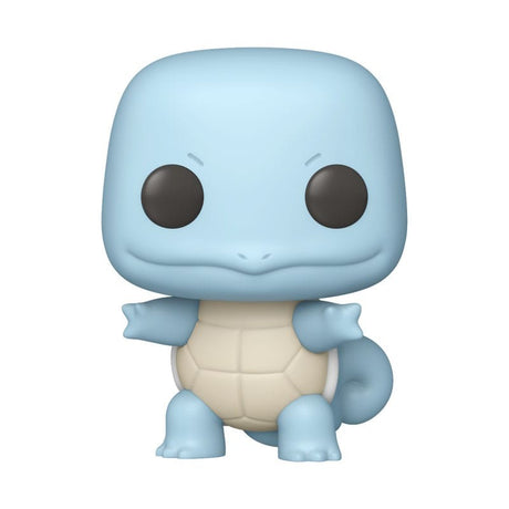 SQUIRTLE | Pokemon | Funko Pop Games | Soft Color #504