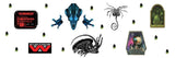 Alien | Wall Decals Stickers