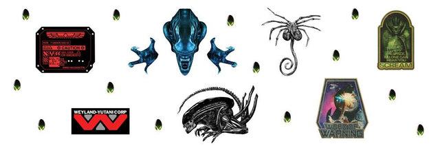 Alien | Wall Decals Stickers