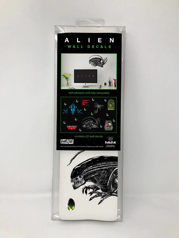 Alien | Wall Decals Stickers