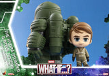 HYDRA STOMPER & STEVE ROGERS | What If? | Hot Toys Cosbaby (S) | Mini Figures 10 cm