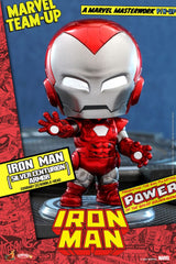 Iron Man (Silver Centurion Armor) | Hot Toys Cosbaby (S) | Mini Figure 10 cm #COSB910