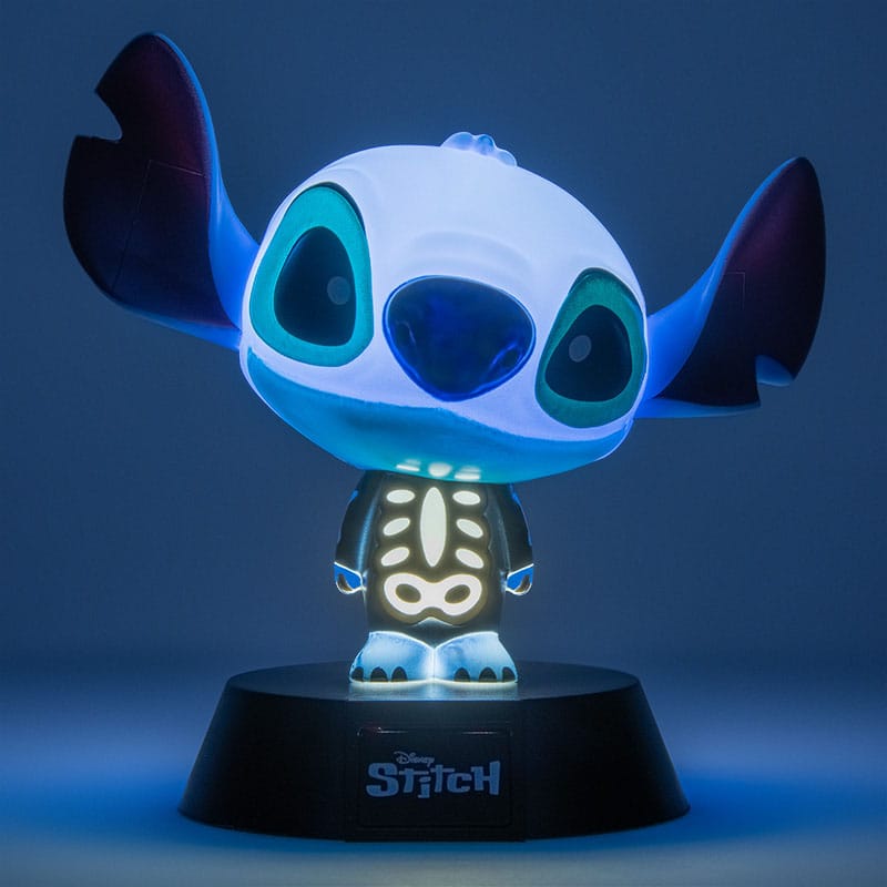 Paladone | STITCH SKELETON Icon Light | Disney Lilo & Stitch Officially Licensed