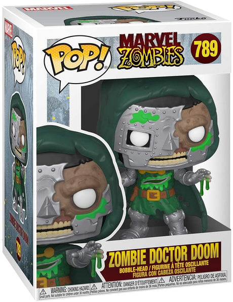 Funko Pop Marvel Zombies - Zombie Doctor Doom #789 (6558134304868)