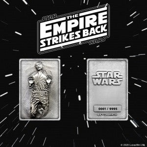 Star Wars | Han Solo in Carbonite Ingot | Limited Edition