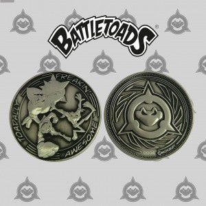 Battletoads Limited Edition Coin