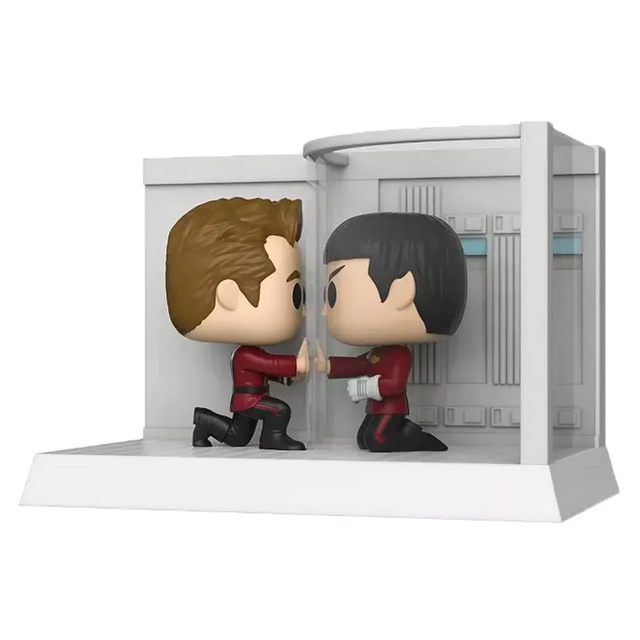 Funko Pop Movie Moments | Star Trek | Kirk & Spock from The Wrath of Khan 6 inch #1197