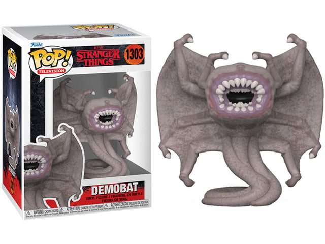 Funko Pop Television | Stranger Things | Demobat #1303 (7101467492452)