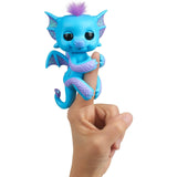 Fingerlings Baby Dragon | Tara | Blue / Purple