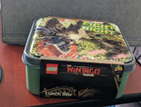 Lego Ninjago Movie | School Lunch Box Food Container Storage Kids
