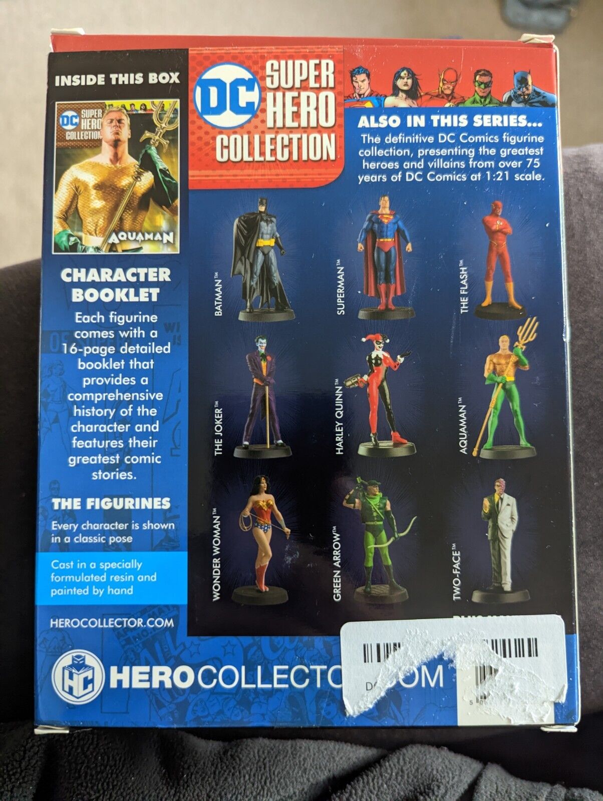 DC Comics Super Hero Collection Aquaman Figure & Booklet Hero Collectable