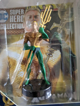 DC Comics Super Hero Collection Aquaman Figure & Booklet Hero Collectable