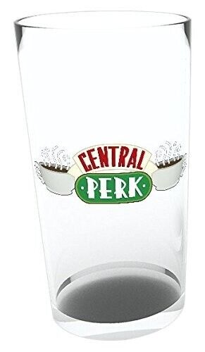 Friends Central Perk Pint Glass GB Eye