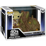 Funko Pop Town | Star Wars | Dagobah Yoda with Hut #11